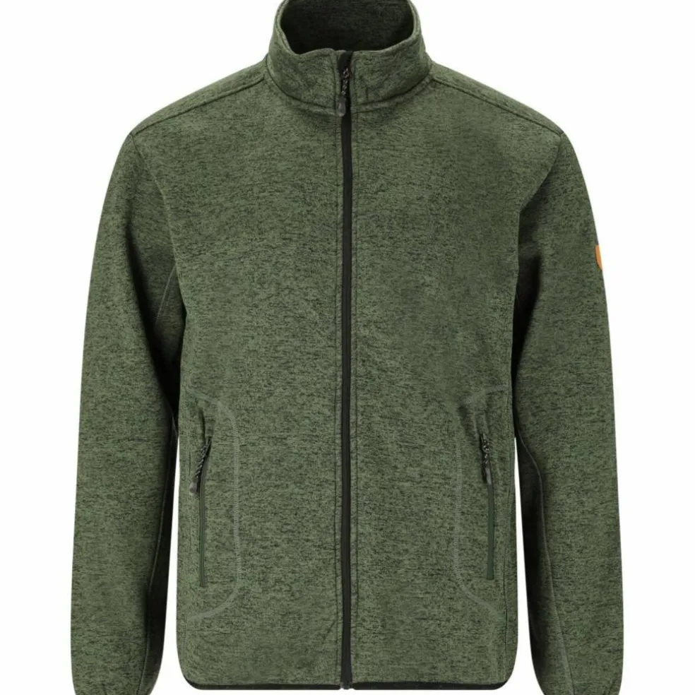 Sampton Melange Fleece Herren Fleecejacke