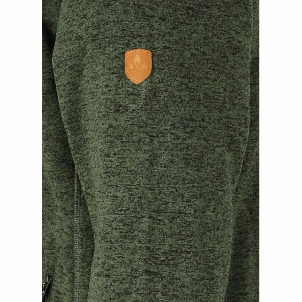 Sampton Melange Fleece Herren Fleecejacke