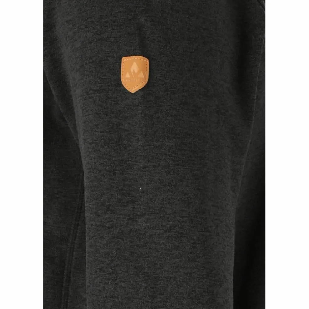 Sampton Melange Fleece Herren Fleecejacke