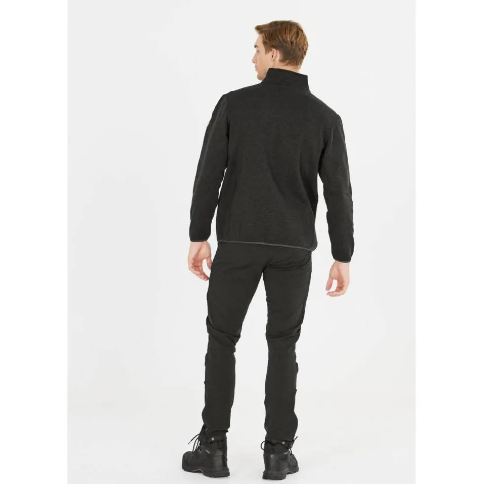 Sampton Melange Fleece Herren Fleecejacke