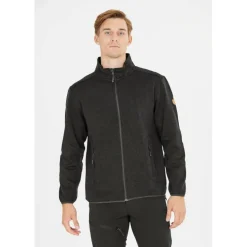 Sampton Melange Fleece Herren Fleecejacke