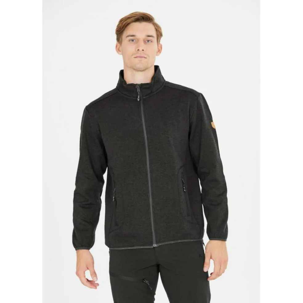 Sampton Melange Fleece Herren Fleecejacke