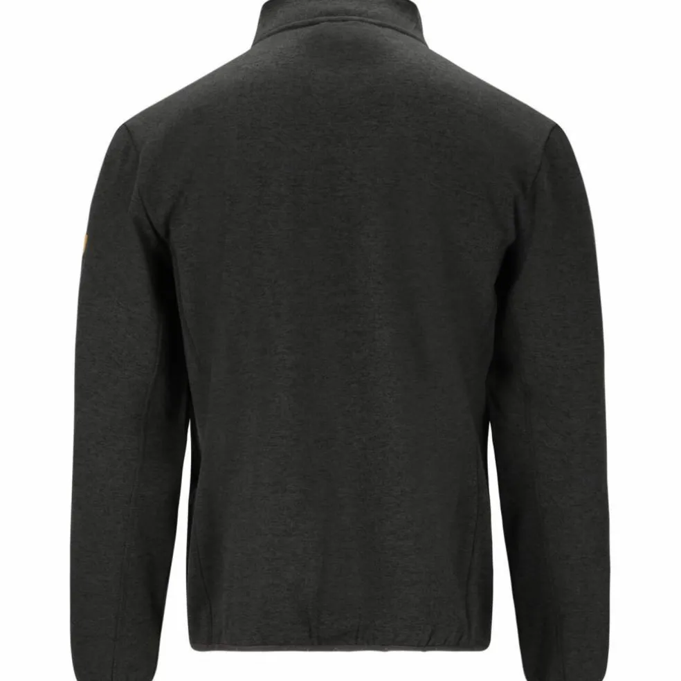 Sampton Melange Fleece Herren Fleecejacke
