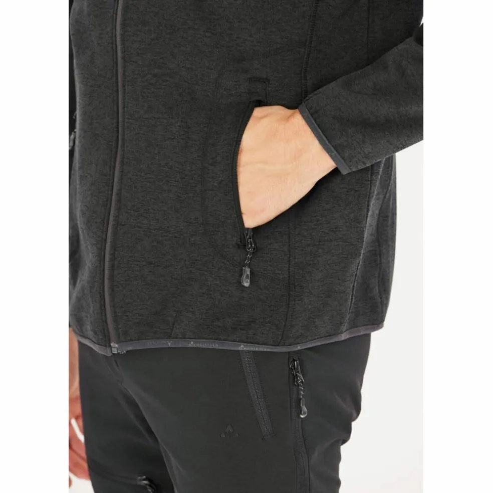 Sampton Melange Fleece Herren Fleecejacke