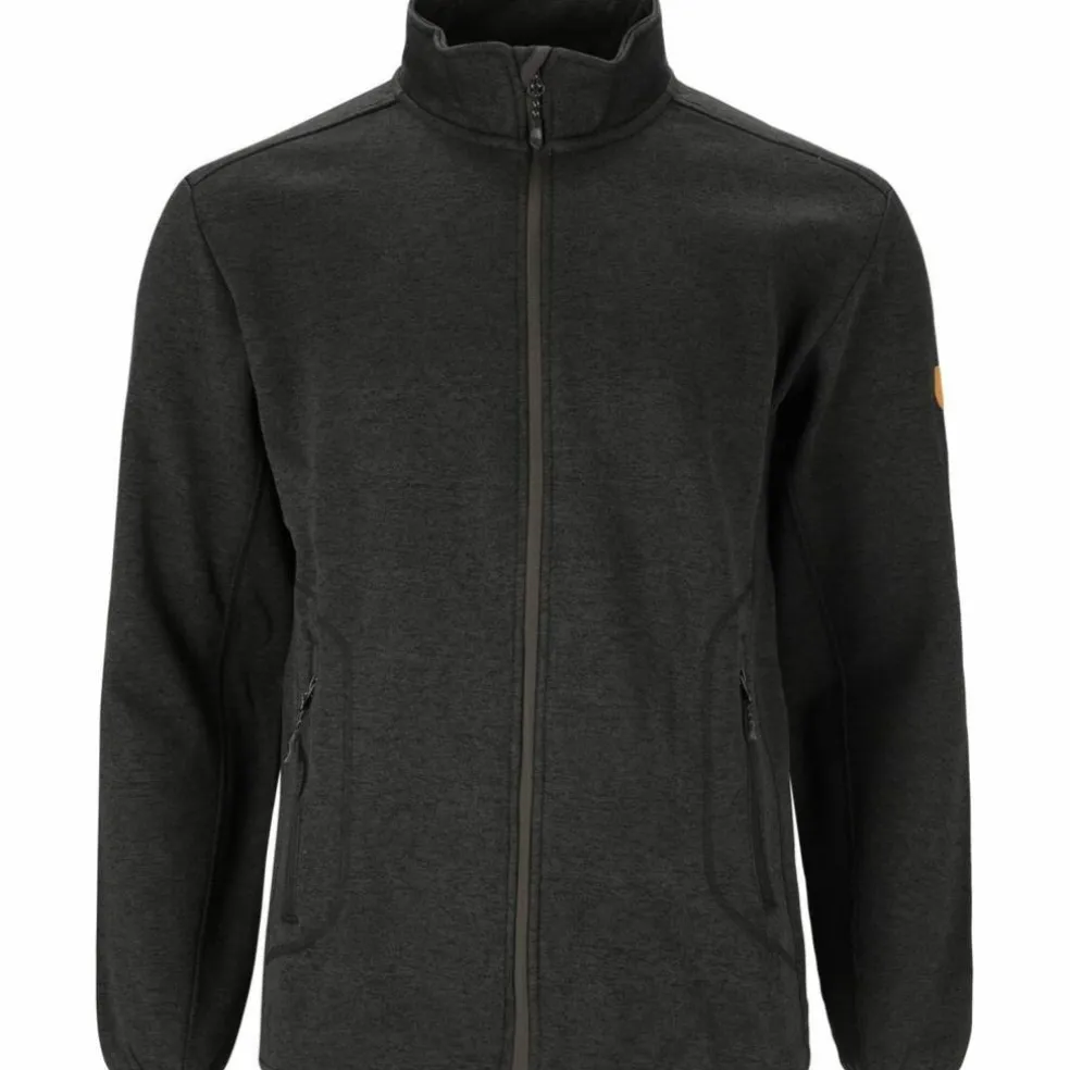 Sampton Melange Fleece Herren Fleecejacke