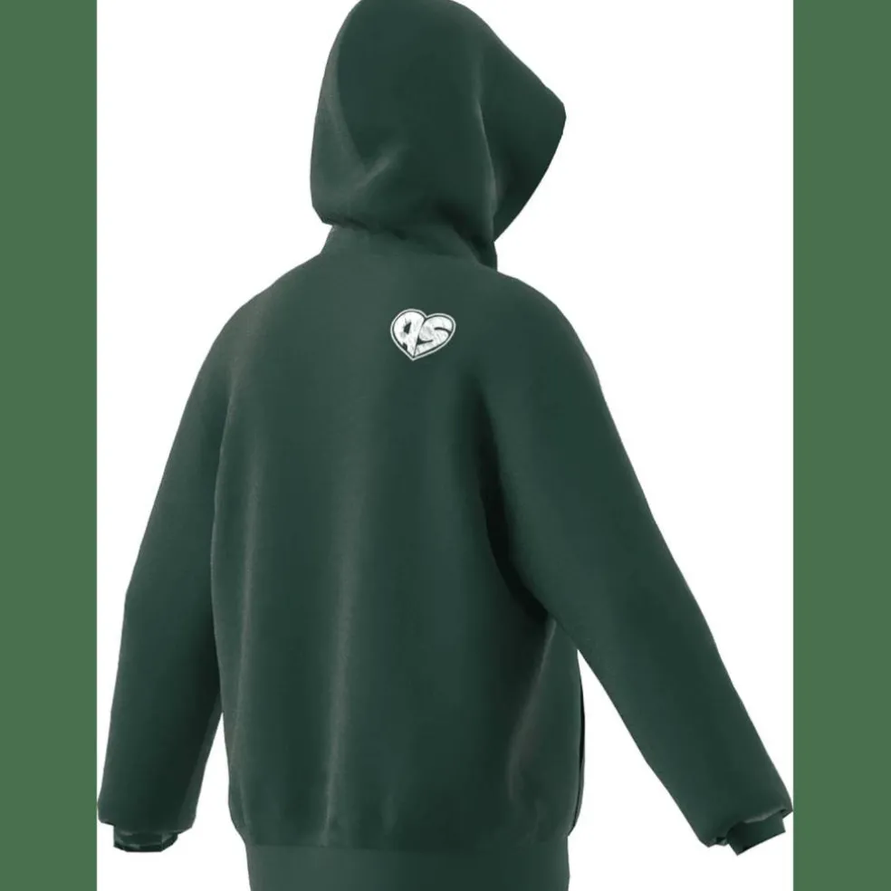 Scribble Hoodie Herren Kapuzensweater