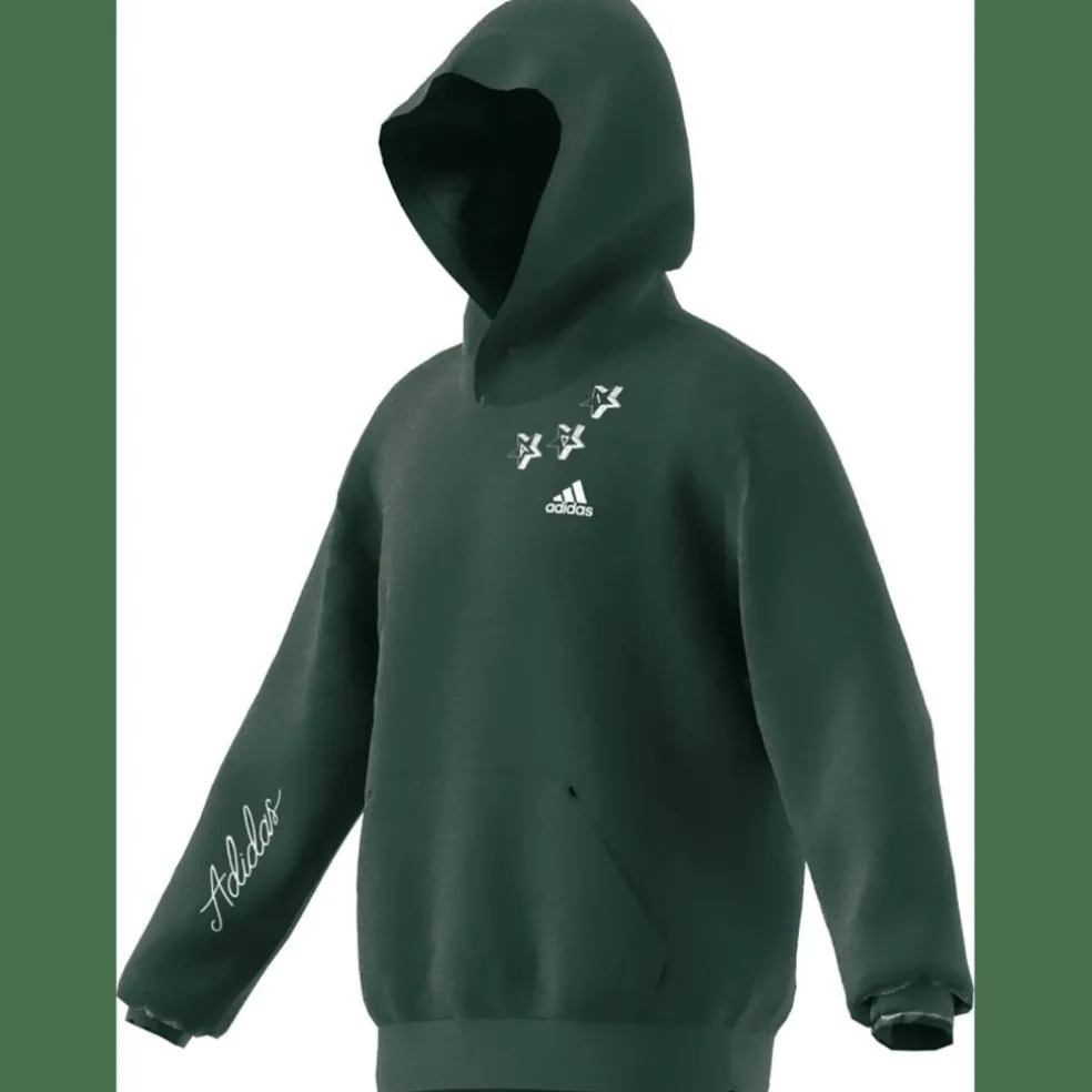 Scribble Hoodie Herren Kapuzensweater