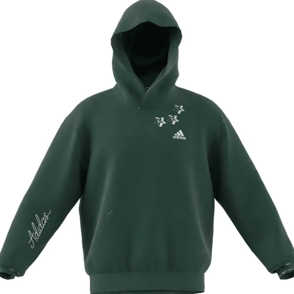 Scribble Hoodie Herren Kapuzensweater