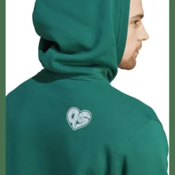 Scribble Hoodie Herren Kapuzensweater