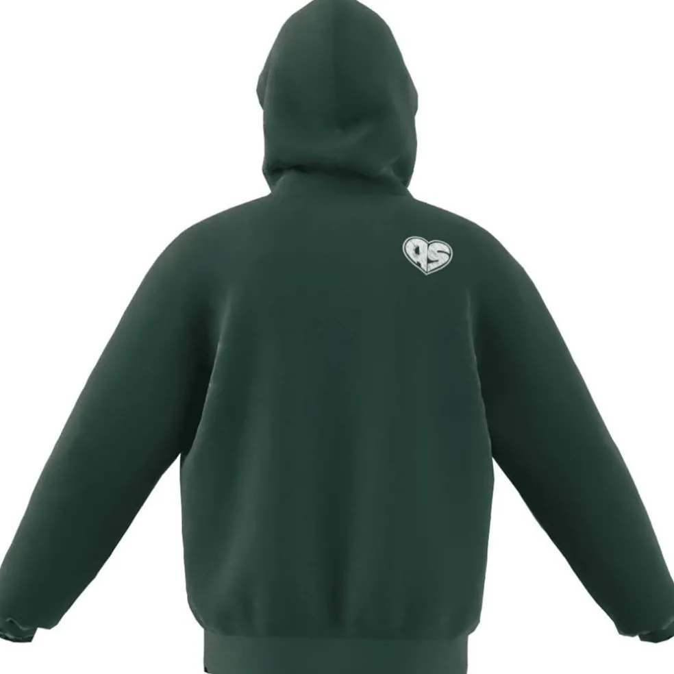 Scribble Hoodie Herren Kapuzensweater