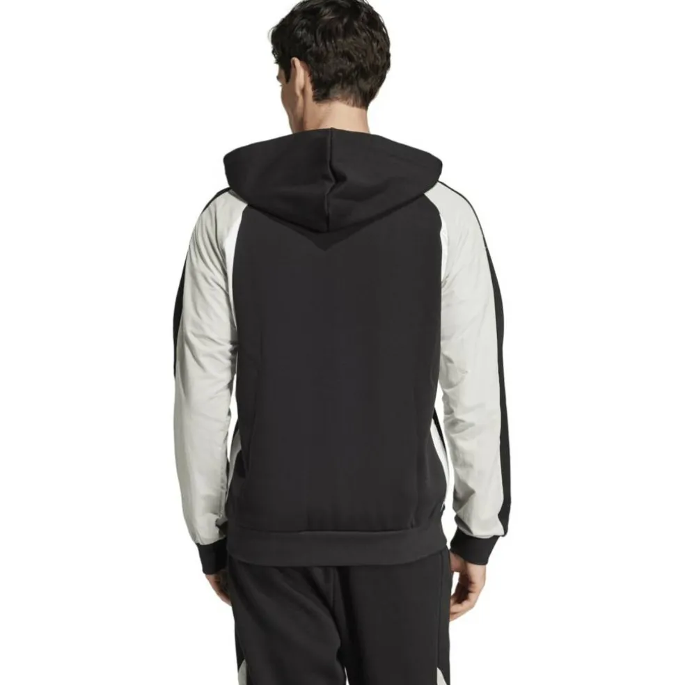 Seasonal Essentials Colorblock Herren Kapuzensweater