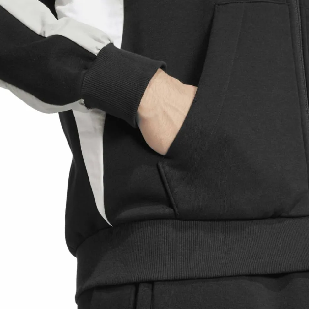 Seasonal Essentials Colorblock Herren Kapuzensweater