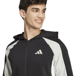 Seasonal Essentials Colorblock Herren Kapuzensweater