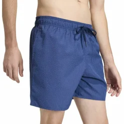 Seersucker Stripy Swim 5-Inch Herren Badehose