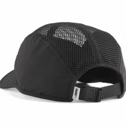 Short Visor Mesh 5 Panel Unisex Cap