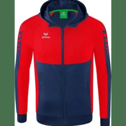 Six Wings mit Kapuze Unisex Kapuzensweater