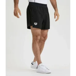 Solid Herren Shorts