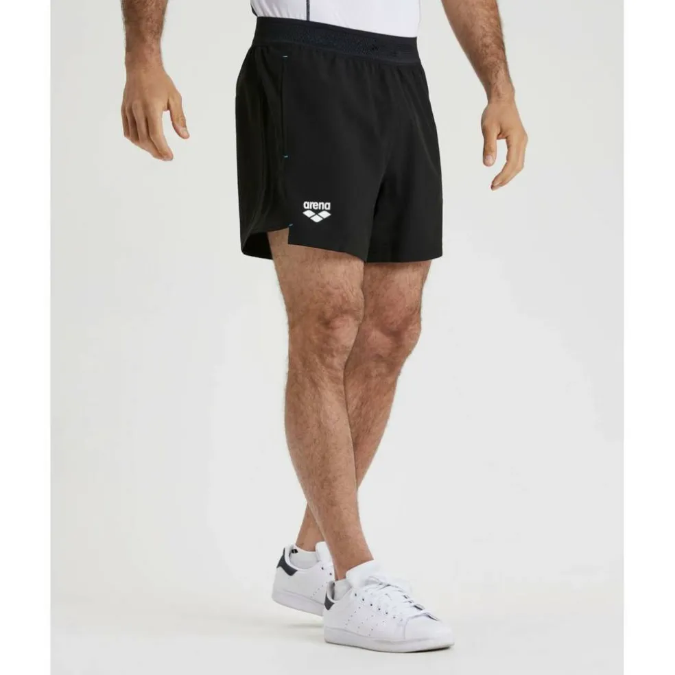 Solid Herren Shorts