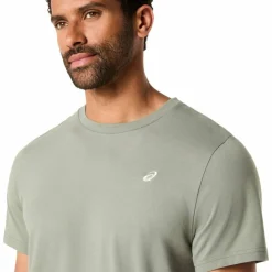 Spiral Embroidery Herren T-Shirt
