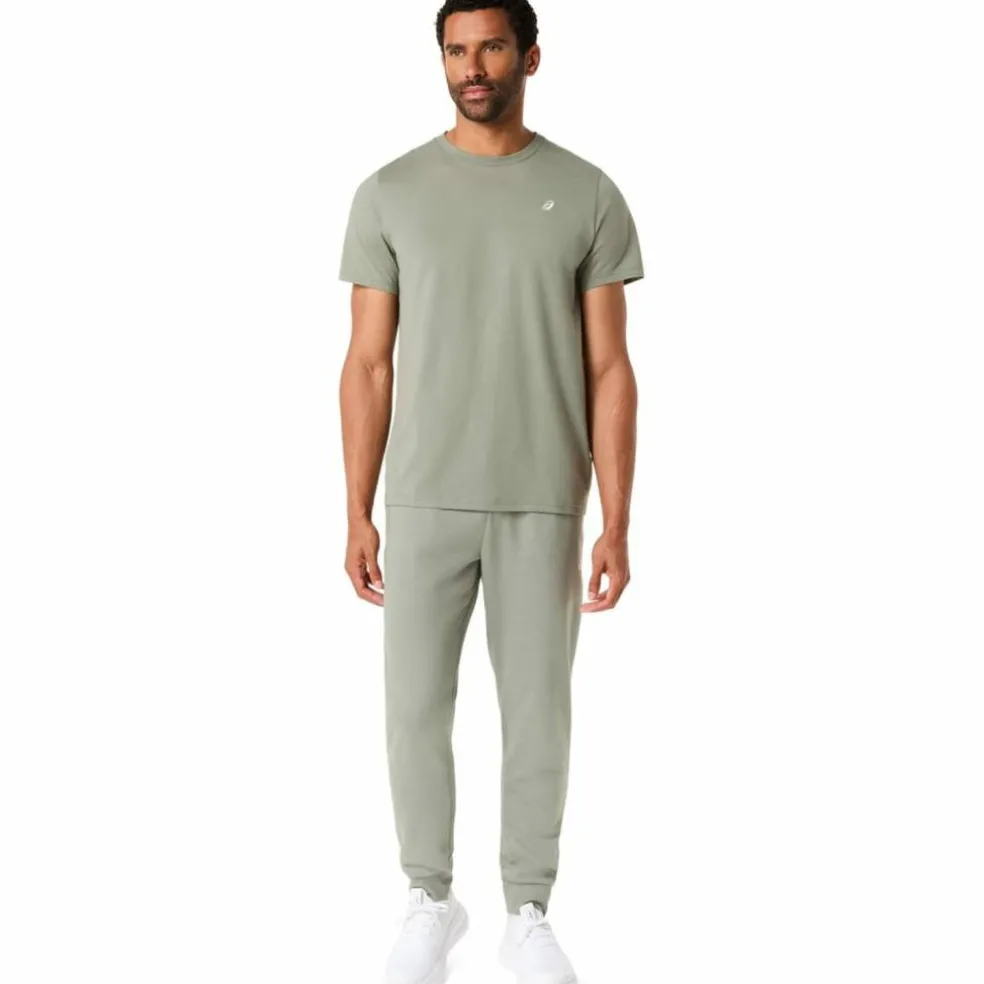 Spiral Embroidery Herren T-Shirt