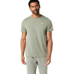 Spiral Embroidery Herren T-Shirt