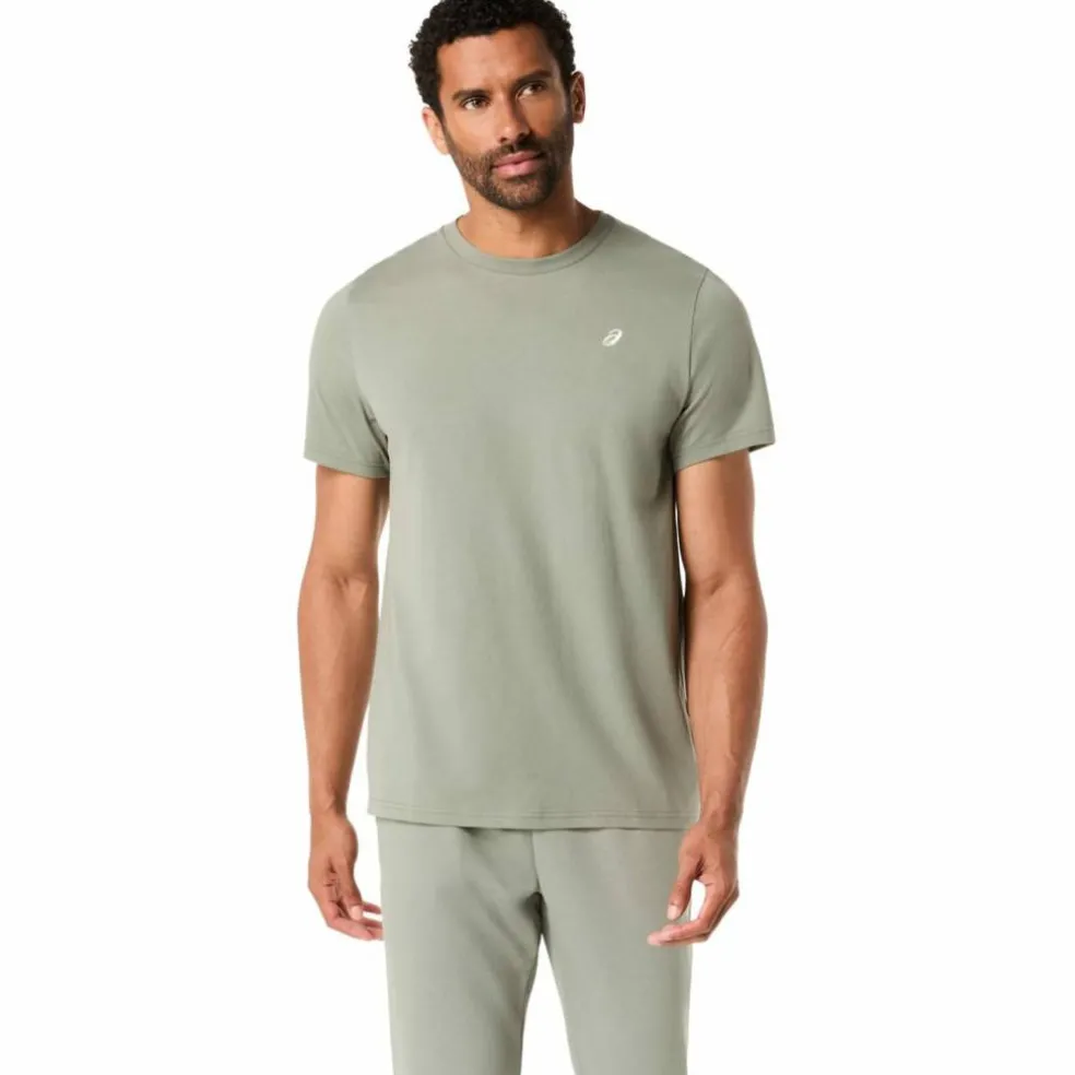 Spiral Embroidery Herren T-Shirt