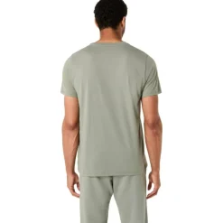 Spiral Embroidery Herren T-Shirt