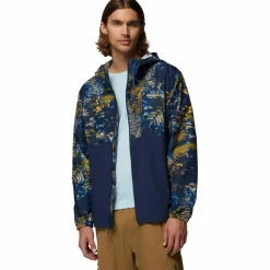 Spire Valley Novelty Herren Schlupfjacke