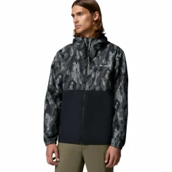 Spire Valley Novelty Herren Schlupfjacke