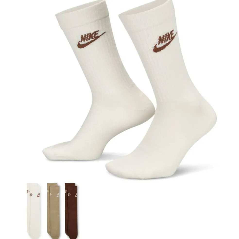 Sportswear Everyday Essential Crew (3 -Paar) Unisex Socken