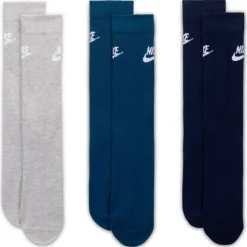 Sportswear Everyday Essential Crew (3 -Paar) Unisex Socken