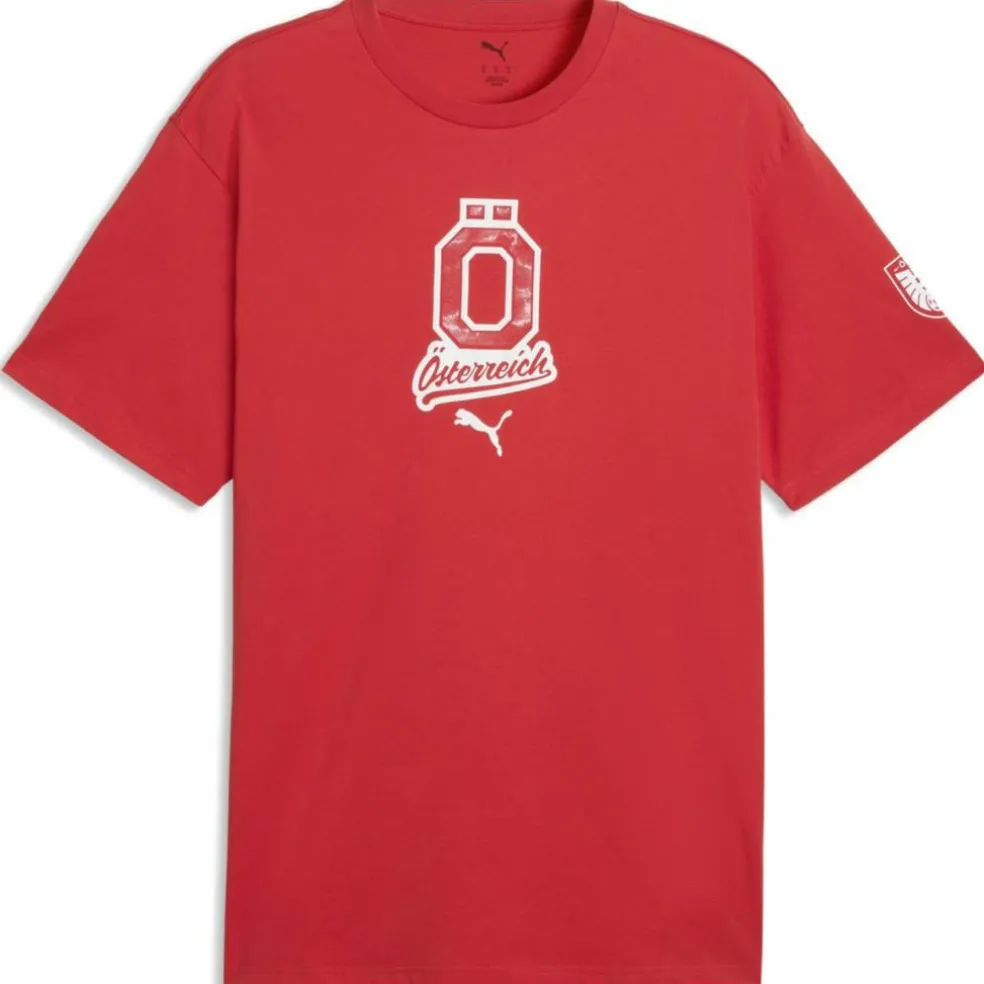 Österreich Ftblculture Relaxed Herren T-Shirt