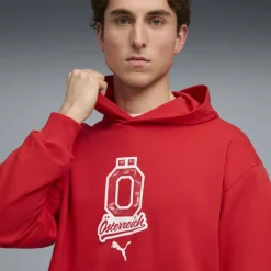 Österreich Ftblculture Relaxed Herren Kapuzensweater