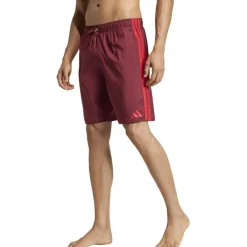 3-Streifen 8-Inch Herren Badehose