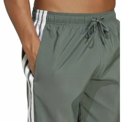 3-Streifen 8-Inch Herren Badehose
