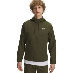 Stretch Woven WindbreakerEU Herren Schlupfjacke