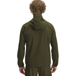 Stretch Woven WindbreakerEU Herren Schlupfjacke