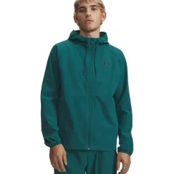 Stretch Woven WindbreakerEU Herren Schlupfjacke