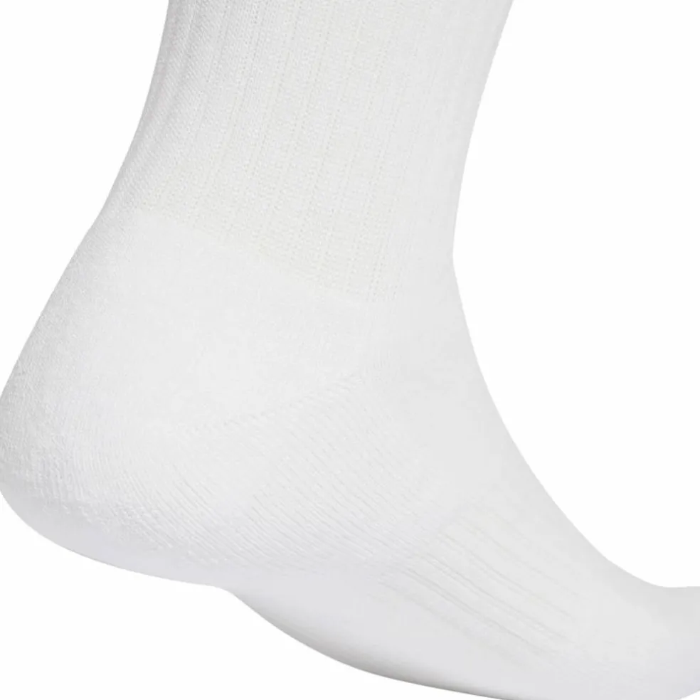 3-Stripes Cushioned Sportswear Crew Socks 3er-Pack Unisex Socken