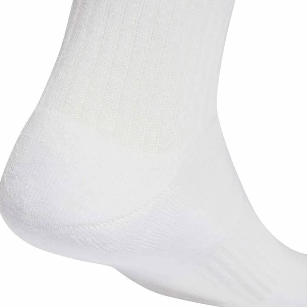 3-Stripes Cushioned Sportswear Crew Socks 3er-Pack Unisex Socken