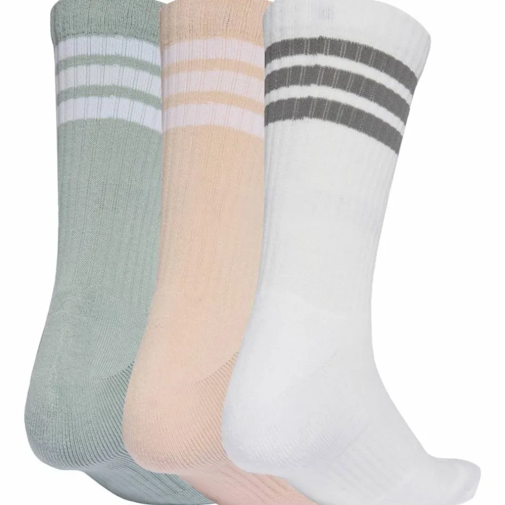 3-Stripes Cushioned Sportswear Crew Socks 3er-Pack Unisex Socken