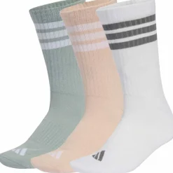 3-Stripes Cushioned Sportswear Crew Socks 3er-Pack Unisex Socken