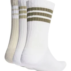 3-Stripes Cushioned Sportswear Crew Socks 3er-Pack Unisex Socken