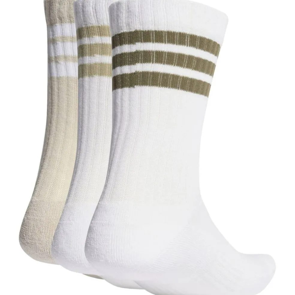 3-Stripes Cushioned Sportswear Crew Socks 3er-Pack Unisex Socken