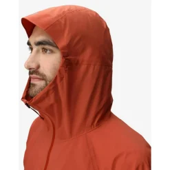 Superalloy Bio Herren Regenjacke