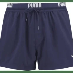 Swim Logo Short Length Herren Badehose