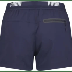 Swim Logo Short Length Herren Badehose