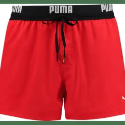 Swim Logo Short Length Herren Badehose