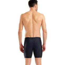 Swim Mid Jammer Graphic Herren Tights