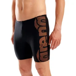 Swim Mid Jammer Graphic Herren Tights